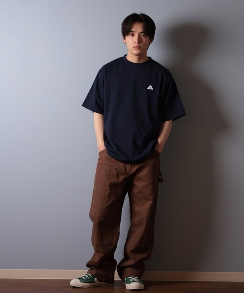 POLeR（ポーラー）の「【ムラサキスポーツ限定】POLER/ポーラー 半袖Tシャツ ビッグシルエット 吸湿速乾 259MCV0014（Tシャツ/カットソー・メンズ・ブラック/ホワイト/ネイビー・M/L/XL）」の15枚目の写真