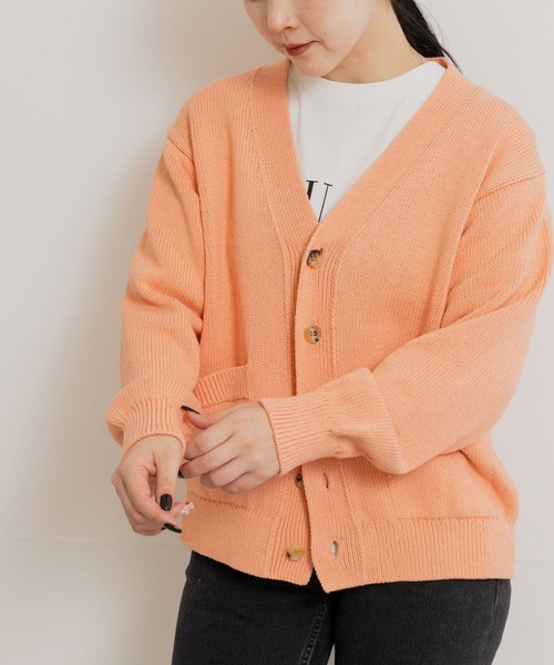米富繊維 WASHI COTTON KNIT CARDIGAN（カーディガン/ボレロ）｜THE