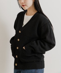 米富繊維 WASHI COTTON KNIT CARDIGAN