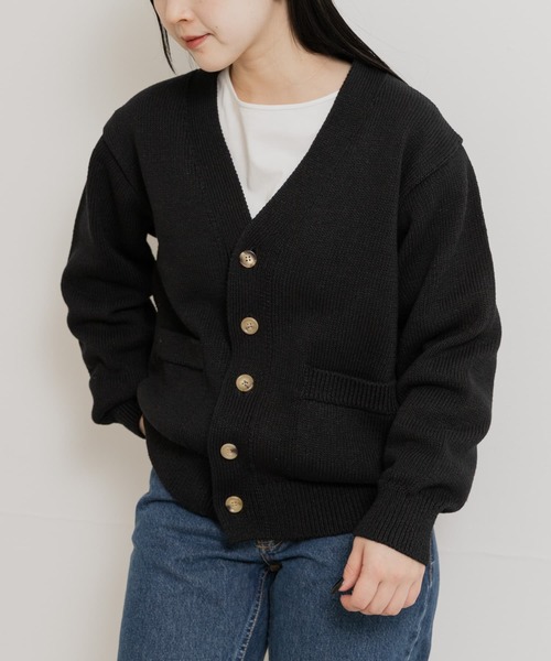 米富繊維 WASHI COTTON KNIT CARDIGAN（カーディガン/ボレロ）｜THE