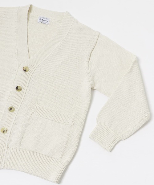 米富繊維 WASHI COTTON KNIT CARDIGAN（カーディガン/ボレロ）｜THE