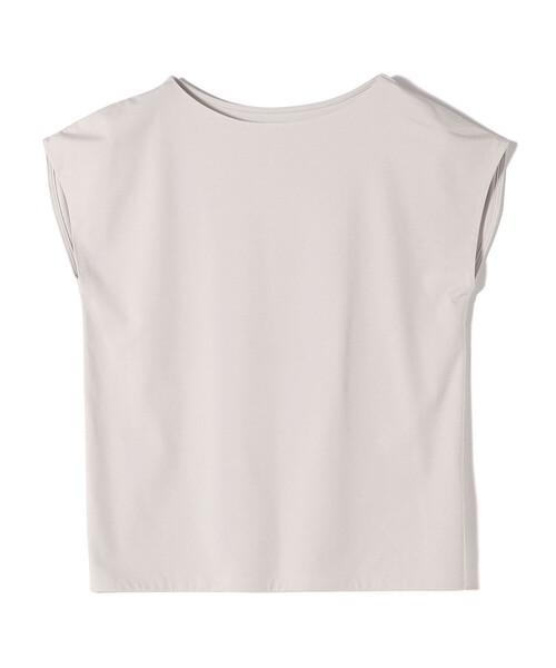 手洗い可能〉SORONA(R) ボートネック TEE（Tシャツ/カットソー
