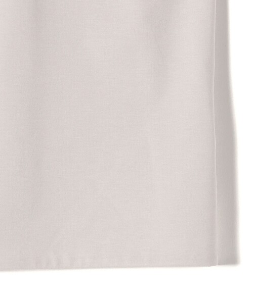 手洗い可能〉SORONA(R) ボートネック TEE（Tシャツ/カットソー
