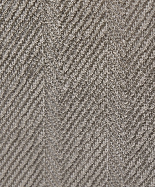 DESIGNWORKS(デザインワークス)の「【MARZOTTO】ウール ジャガード ダブルジャケット(テーラードジャケット・メンズ・ネイビー/グレー・50/48/46/44)」の3枚目の写真