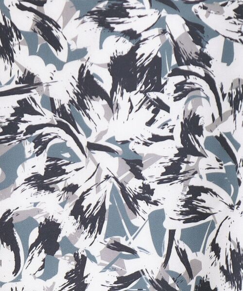 THE SHOP TK （ザ ショップ ティーケー ）の「ドライポリ長袖プリントシャツ（シャツ/ブラウス・メンズ・ホワイト系3/ブルー系その他4/ブラック系/ホワイト系5・04/03/02）」の8枚目の写真