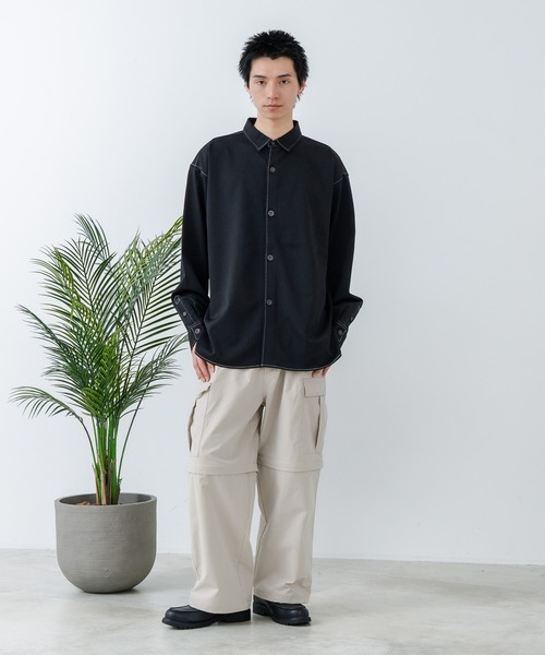 80s-90s “BANANA REPUBLIC” deadstock safari pant