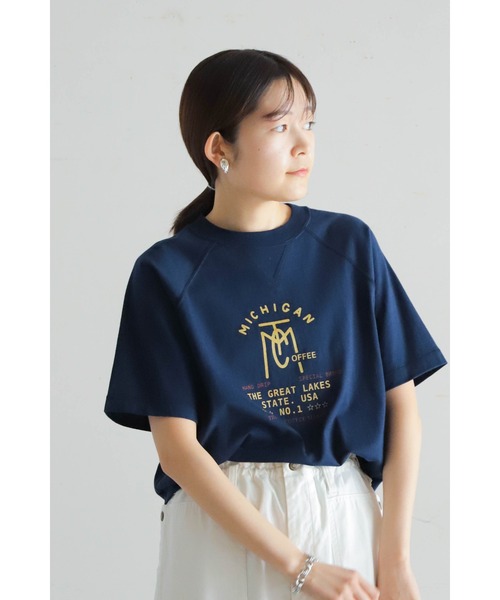 ミシガンコーヒーPT クルーネックTEE | NOMBRE IMPAIR