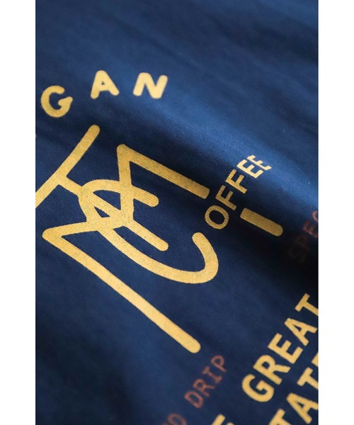 セール】ミシガンコーヒーPT クルーネックTEE（Tシャツ