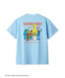 【UNISEX】キャラクターアートTシャツ(ELMO&FRIENDS)
