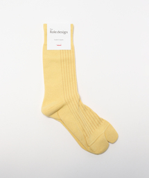EDIFICE（エディフィス）の「THE ROLE DESIGN (ザ ロールデザイン) PLANE RIB SOCKS MENS RLD-666-239025（ソックス/靴下）」