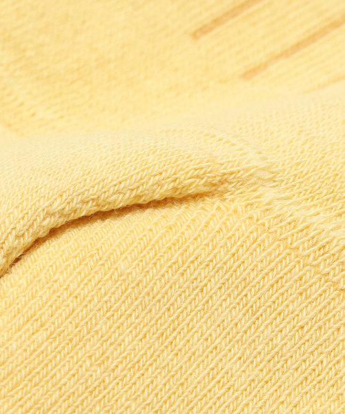EDIFICE(エディフィス)の「THE ROLE DESIGN (ザ ロールデザイン) PLANE RIB SOCKS MENS RLD-666-239025(ソックス/靴下・メンズ・ブラウン/イエロー・MEDIUM)」の4枚目の写真