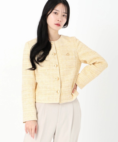 STRAWBERRY-FIELDS（ストロベリーフィールズ）の「ファンシーツイード