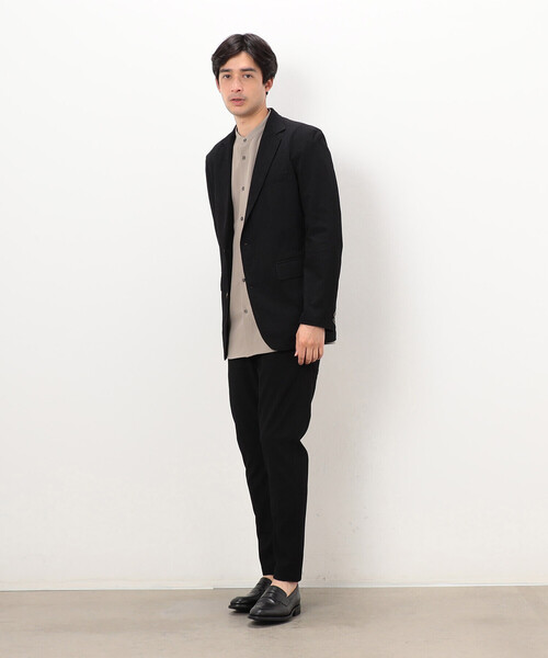 COMME CA ISM（コムサイズム）の「【セットアップ対応】３Ｄエアートリコット ジャケット（テーラードジャケット・メンズ・ブラック/ネイビー・SMALL/MEDIUM/LARGE/X-LARGE）」の20枚目の写真