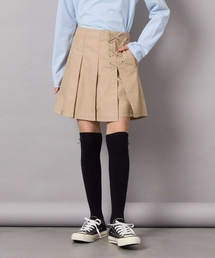 a.v.v（アーヴェヴェ）の「[140-150]サイドレースアップスカパン（その他パンツ・キッズ）」