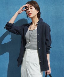 LIBECO ベーシック シャツ
