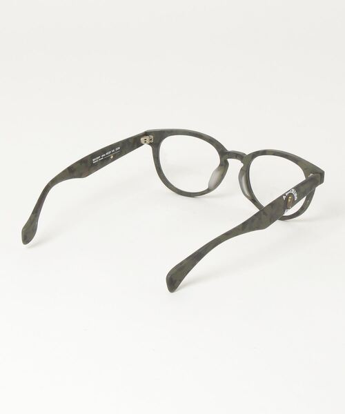 A BATHING APE(アベイシングエイプ)の「OPTICAL FLAME #14(サングラス・メンズ・ブラック/グリーン/グレー・FREE)」の11枚目の写真