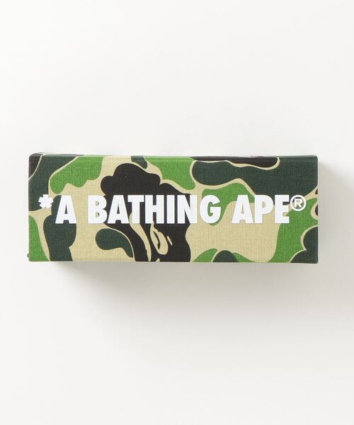 A BATHING APE(アベイシングエイプ)の「OPTICAL FLAME #14(サングラス・メンズ・ブラック/グリーン/グレー・FREE)」の12枚目の写真