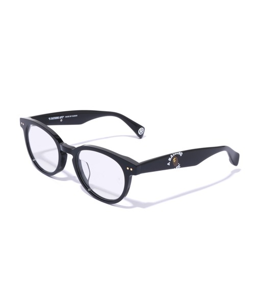 A BATHING APE(アベイシングエイプ)の「OPTICAL FLAME #14(サングラス・メンズ・ブラック/グリーン/グレー・FREE)」の2枚目の写真