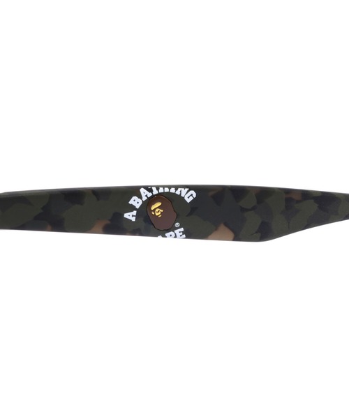 A BATHING APE(アベイシングエイプ)の「OPTICAL FLAME #14(サングラス・メンズ・ブラック/グリーン/グレー・FREE)」の9枚目の写真