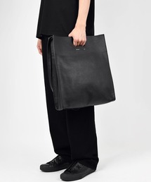 LAD MUSICIAN（ラッドミュージシャン）の「LEATHER RECORD BAG