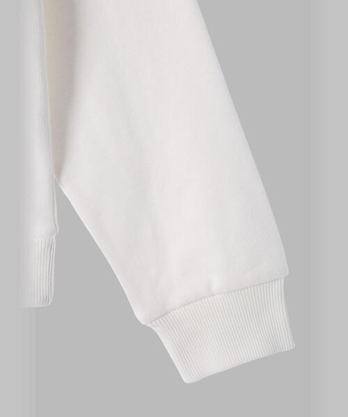 agnès b. ホワイト スウェット 3 アニエスベー agnes b. 【Outlet】SDF3 L SWEAT ベビー