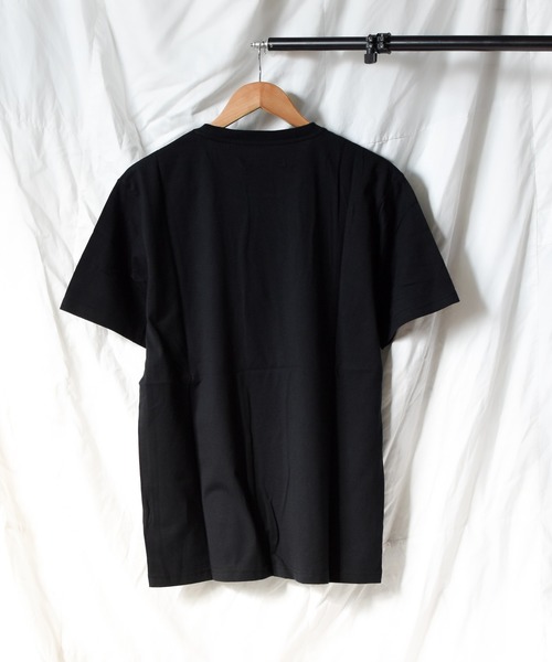 SY32 by SWEET YEARS（エスワイサーティトゥバイスィートイヤーズ）の「【RS】【SY32 by SWEET YEARS】SQUARE LOGO T（Tシャツ/カットソー・レディース・ブラック×ホワイト/ホワイト・SMALL）」の5枚目の写真