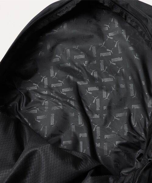 PUMA（プーマ）の「PUMA プーマ ユニセックス プーマ デック バックパック 29L（バックパック/リュック・メンズ・ブラウン系その他/ブラック・フリー）」の4枚目の写真