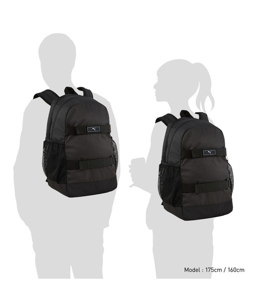 PUMA（プーマ）の「PUMA プーマ ユニセックス プーマ デック バックパック 29L（バックパック/リュック・メンズ・ブラウン系その他/ブラック・フリー）」の6枚目の写真