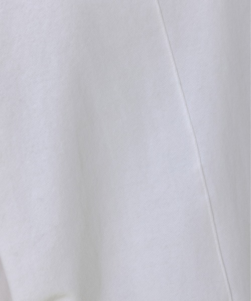 Eimee Law（エイミーロウ）の「テキストプリント ハーフジップボートネックスウェット（Tシャツ/カットソー・レディース・ダークネイビー/オフホワイト/アイボリー・FREE）」の22枚目の写真