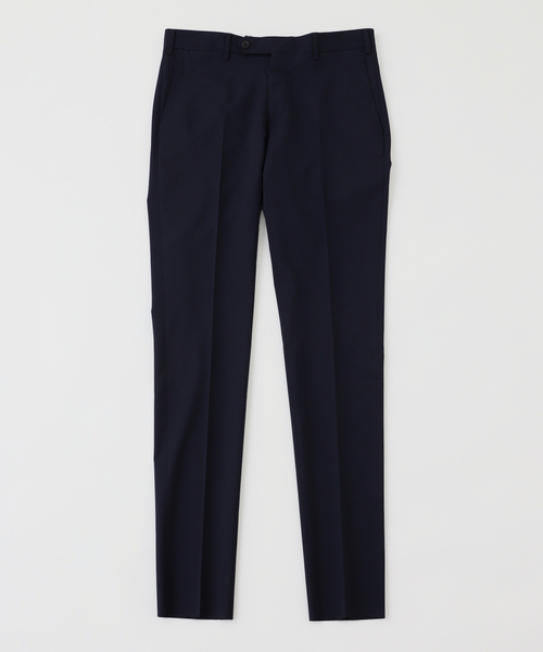 GERMANO(ジェルマーノ)の「GERMANO (ジェルマーノ) Washable Wool Stretch Slacks 324G8604/2603(スラックス・メンズ・ネイビー/チャコールグレー/ライトグレー・50/48/46/44)」の3枚目の写真