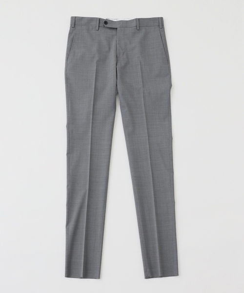 GERMANO(ジェルマーノ)の「GERMANO (ジェルマーノ) Washable Wool Stretch Slacks 324G8604/2603(スラックス・メンズ・ネイビー/チャコールグレー/ライトグレー・50/48/46/44)」の2枚目の写真