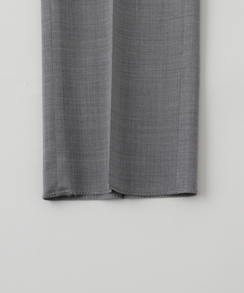 GERMANO(ジェルマーノ)の「GERMANO (ジェルマーノ) Washable Wool Stretch Slacks 324G8604/2603(スラックス・メンズ・ネイビー/チャコールグレー/ライトグレー・50/48/46/44)」の5枚目の写真