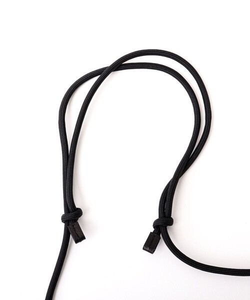 EARLE(アール)の「【EARLE/アール】Mobile Leather Pouch 別注レザーポーチ(ショルダーバッグ・メンズ・ブラック・FREE)」の12枚目の写真