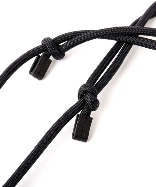 EARLE(アール)の「【EARLE/アール】Mobile Leather Pouch 別注レザーポーチ(ショルダーバッグ・メンズ・ブラック・FREE)」の13枚目の写真