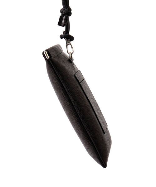 EARLE(アール)の「【EARLE/アール】Mobile Leather Pouch 別注レザーポーチ(ショルダーバッグ・メンズ・ブラック・FREE)」の19枚目の写真