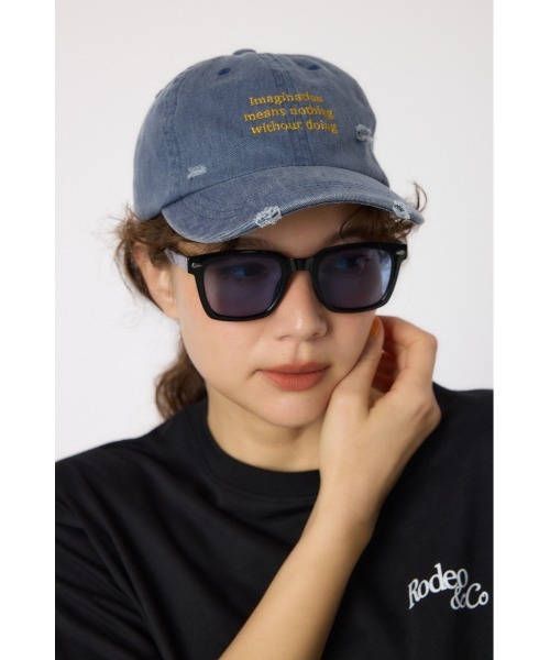 RODEO CROWNS WIDE BOWL（ロデオクラウンズワイドボウル）の「BASIC FRAME アイウェア（サングラス・レディース・イエロー系その他/ブラウン系その他/ブラック系その他・FREE）」の8枚目の写真