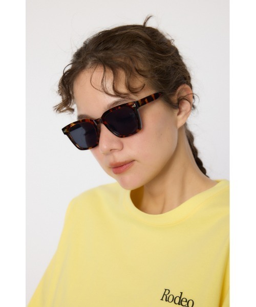 RODEO CROWNS WIDE BOWL（ロデオクラウンズワイドボウル）の「BASIC FRAME アイウェア（サングラス・レディース・イエロー系その他/ブラウン系その他/ブラック系その他・FREE）」の13枚目の写真