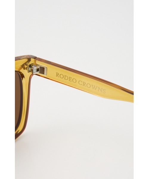 RODEO CROWNS WIDE BOWL（ロデオクラウンズワイドボウル）の「BASIC FRAME アイウェア（サングラス・レディース・イエロー系その他/ブラウン系その他/ブラック系その他・FREE）」の21枚目の写真