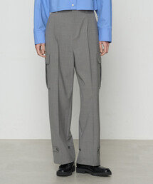 COMME CA | 【セットアップ対応】T/W2WAYストレッチ ストレッチ カーゴパンツ(カーゴパンツ)