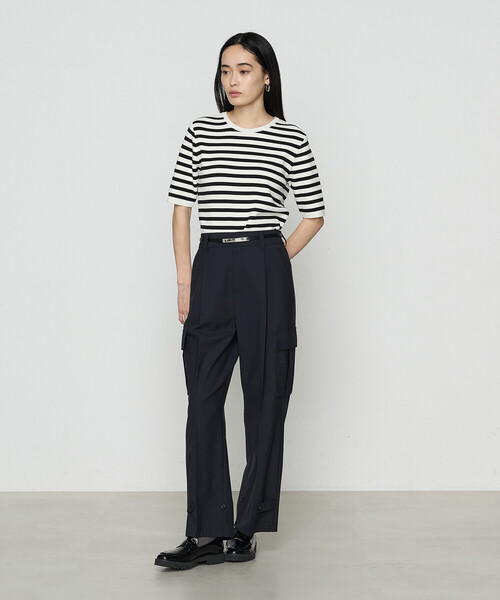 COMME CA（コムサ）の「【セットアップ対応】T／W2WAYストレッチ ストレッチ カーゴパンツ（カーゴパンツ・レディース・ネイビー/トップグレー・7号/9号/11号）」の20枚目の写真