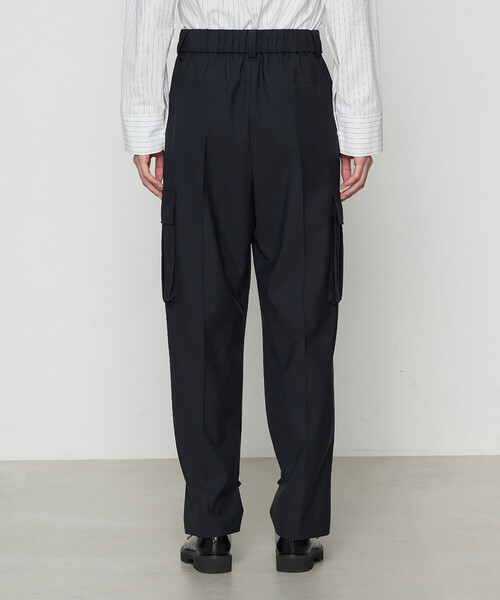 COMME CA（コムサ）の「【セットアップ対応】T／W2WAYストレッチ ストレッチ カーゴパンツ（カーゴパンツ・レディース・ネイビー/トップグレー・7号/9号/11号）」の11枚目の写真