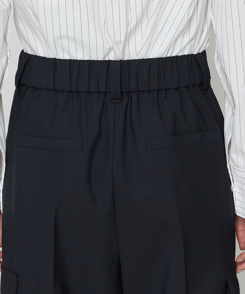 COMME CA（コムサ）の「【セットアップ対応】T／W2WAYストレッチ ストレッチ カーゴパンツ（カーゴパンツ・レディース・ネイビー/トップグレー・7号/9号/11号）」の13枚目の写真