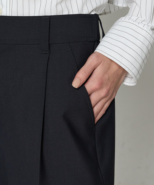 COMME CA（コムサ）の「【セットアップ対応】T／W2WAYストレッチ ストレッチ カーゴパンツ（カーゴパンツ・レディース・ネイビー/トップグレー・7号/9号/11号）」の14枚目の写真