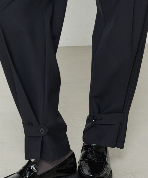 COMME CA（コムサ）の「【セットアップ対応】T／W2WAYストレッチ ストレッチ カーゴパンツ（カーゴパンツ・レディース・ネイビー/トップグレー・7号/9号/11号）」の4枚目の写真