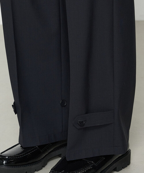 COMME CA（コムサ）の「【セットアップ対応】T／W2WAYストレッチ ストレッチ カーゴパンツ（カーゴパンツ・レディース・ネイビー/トップグレー・7号/9号/11号）」の5枚目の写真