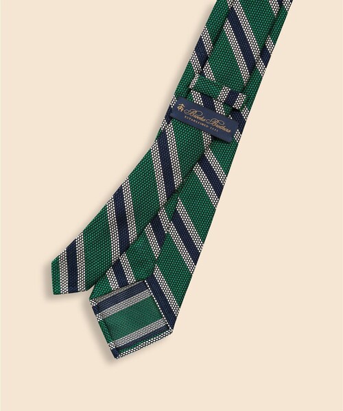 Brooks Brothers - 【USA製】Brooks Brothers／シルクドットタイ