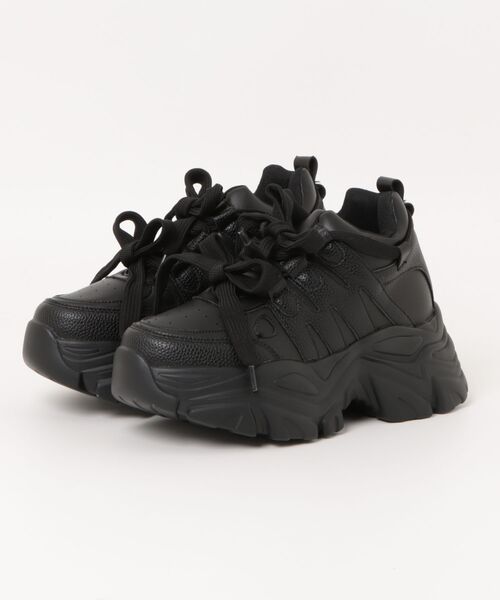 セール】厚底 インヒール入り 2WAY ダブルリボン シューレース