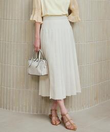 THE SHOP TK （ザ ショップ ティーケー ）の「パナマメッシュスカート（スカート）」