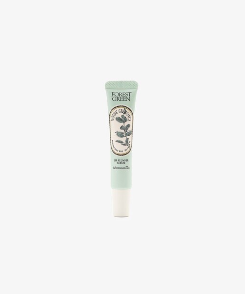 Afternoon Tea(アフタヌーンティー)の「プランパーリップセラム/FOREST GREEN/NATURE GREETINGS(リップクリーム・レディース・その他・ONE SIZE)」の2枚目の写真