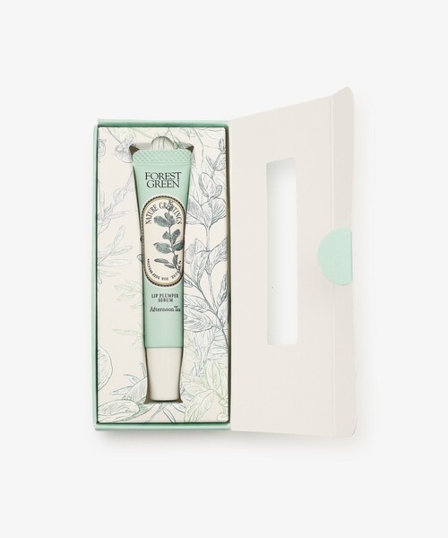 Afternoon Tea(アフタヌーンティー)の「プランパーリップセラム/FOREST GREEN/NATURE GREETINGS(リップクリーム・レディース・その他・ONE SIZE)」の4枚目の写真